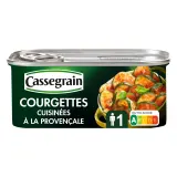 CASSEGRAIN Courgettes cuisinées à la provençale