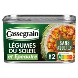 CASSEGRAIN Légumes du soleil et épeautre