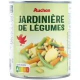 AUCHAN Jardinière 4 légumes