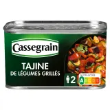 CASSEGRAIN Tajine de légumes grillés
