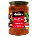 D'AUCY Ratatouille cuisinée à la Provençale en bocal