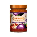 JEAN MARTIN Riste d'aubergine à la provençale aux tomates et oignons
