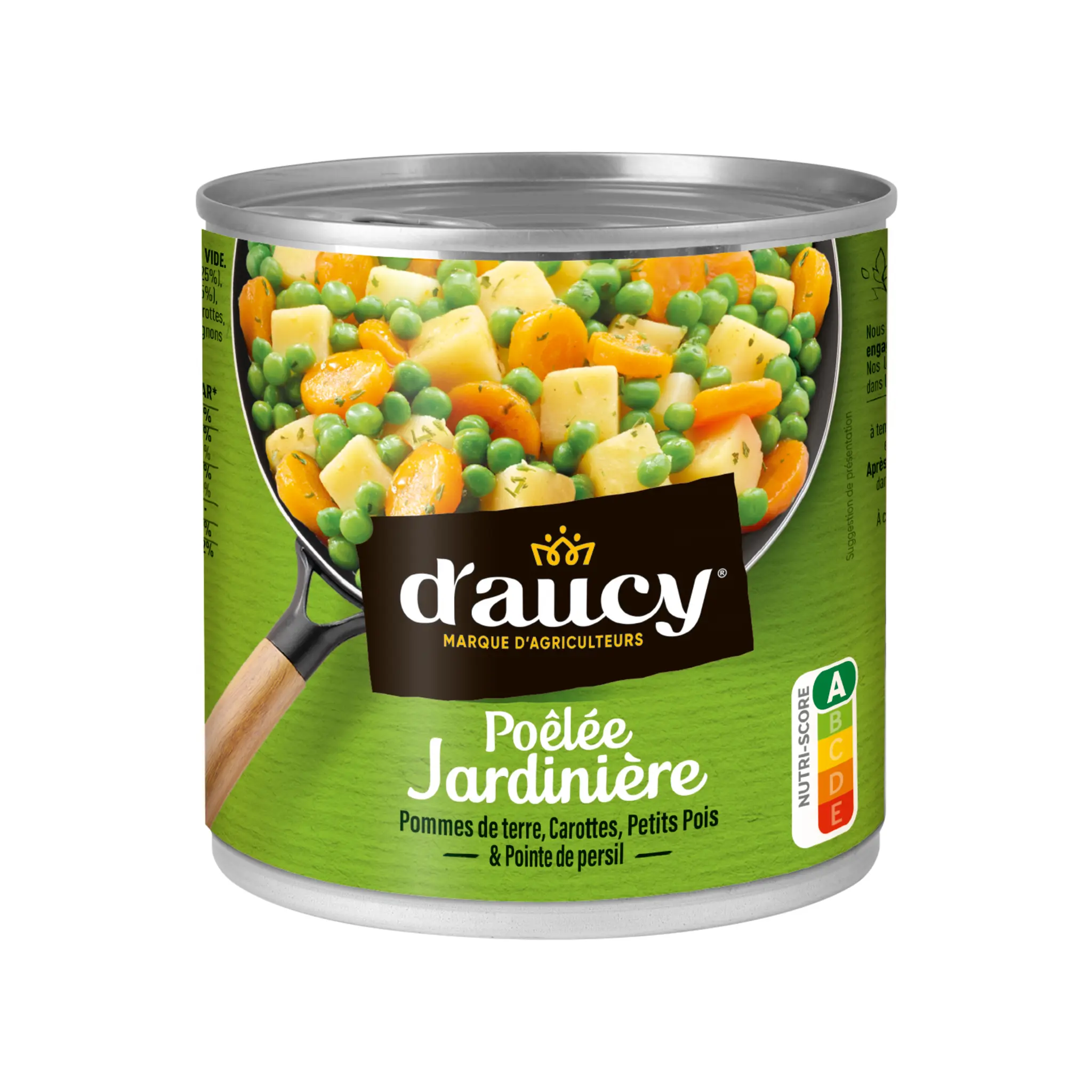 D'AUCY La poêlée jardinière