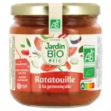 JARDIN BIO ETIC Ratatouille à la provençale