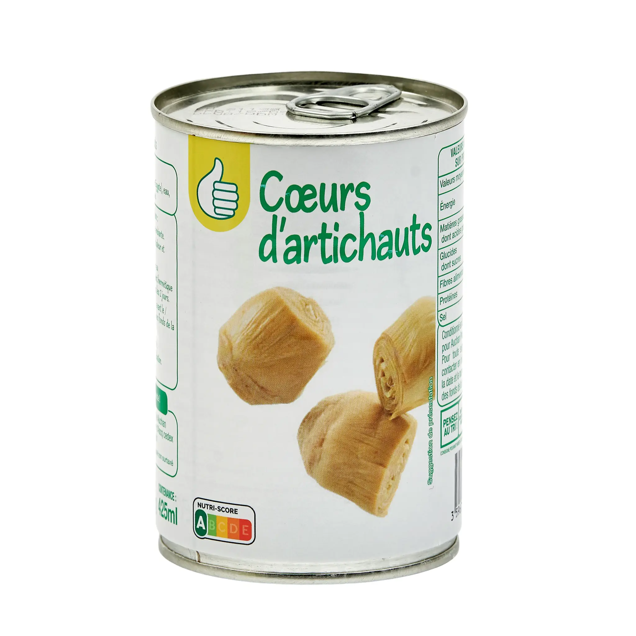 POUCE Coeurs d'artichauts