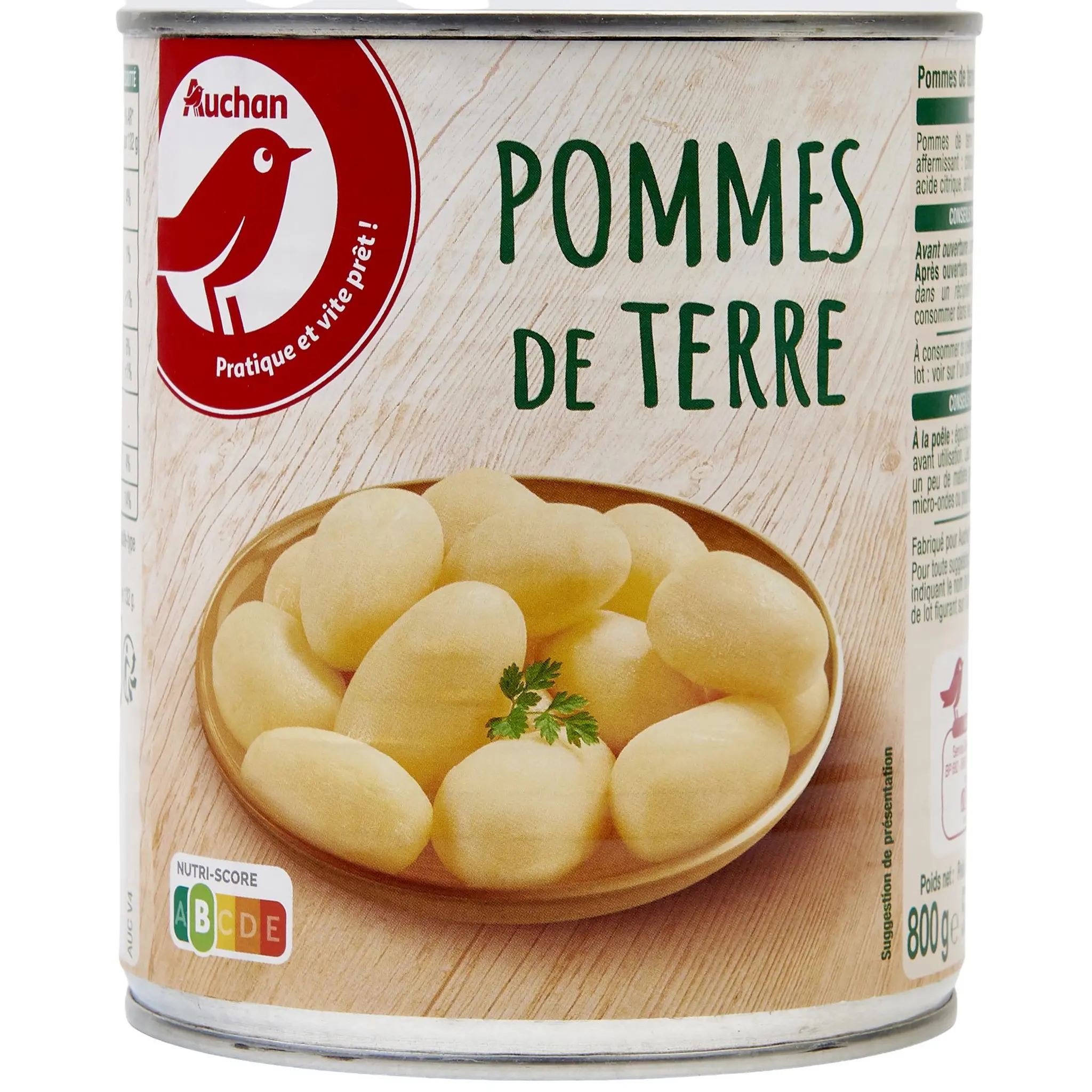 AUCHAN Pommes de terre