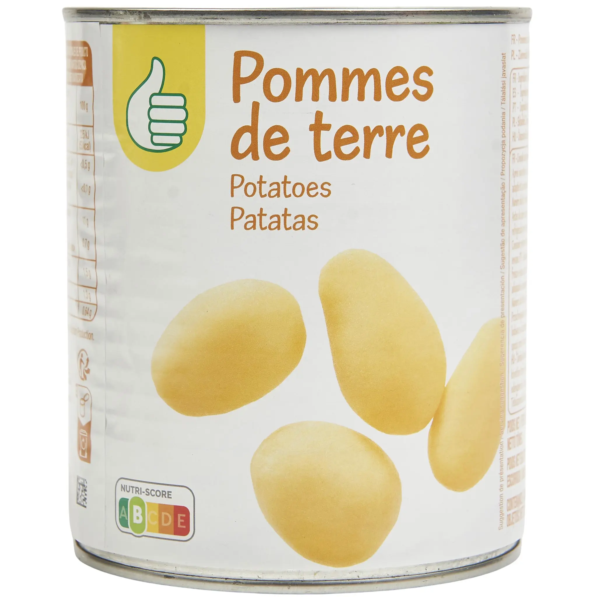 POUCE Pommes de terre