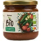 AUCHAN BIO Courgettes à la provençale en bocal