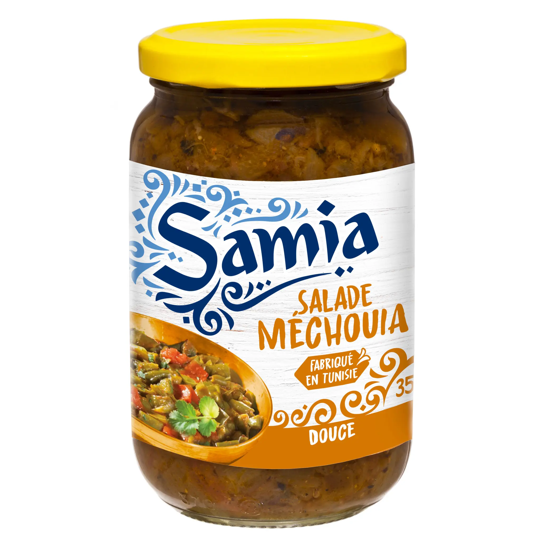 SAMIA Salade méchouia douce