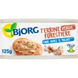 BJORG Terrine végétale forestière bio veggie
