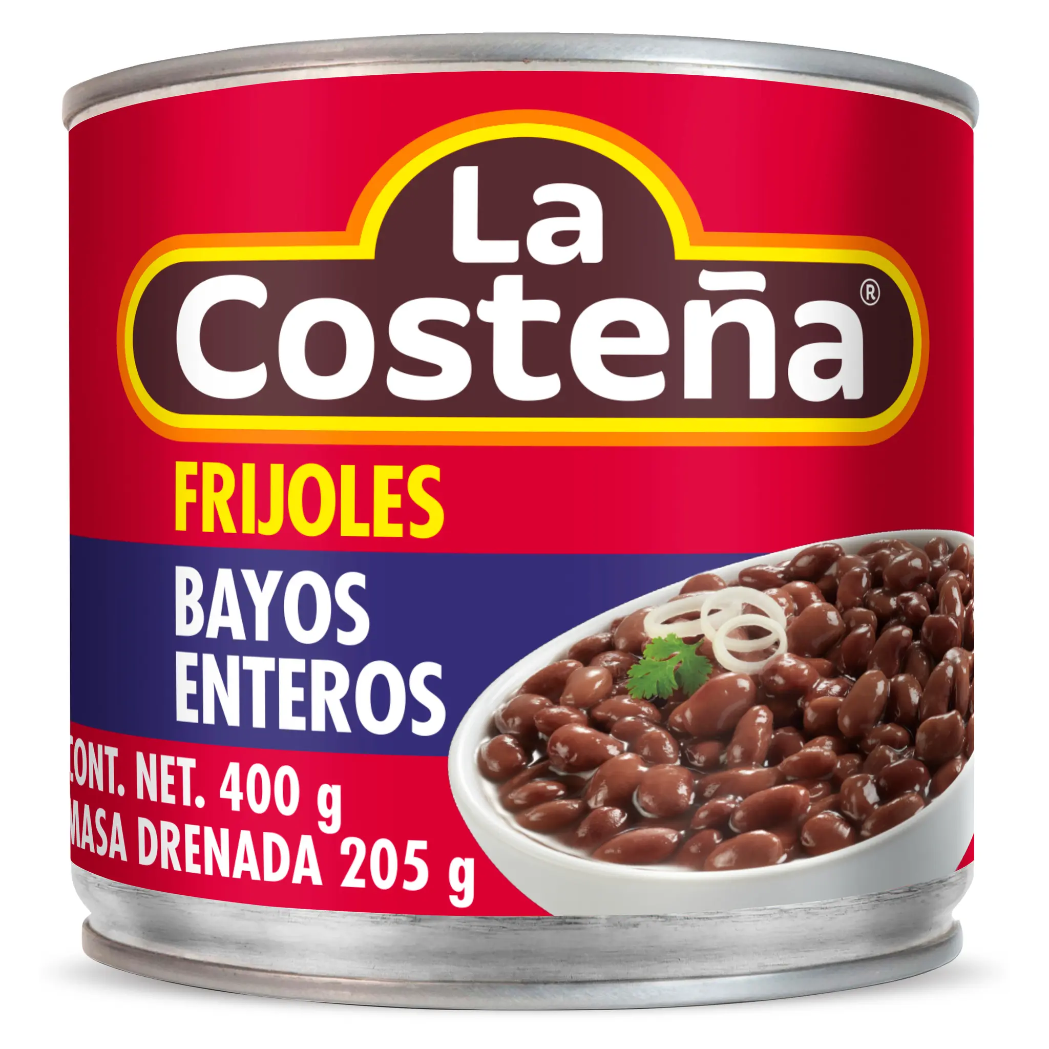 LA COSTENA Haricots bruns entiers