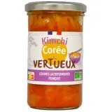 VERTUEUX Kimchi coréen bio en bocal