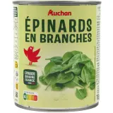 AUCHAN Epinards en branches