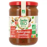 JARDIN BIO ETIC Aubergines confites à la provençale bio