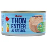 AUCHAN CULTIVONS LE BON thon listao entier au naturel
