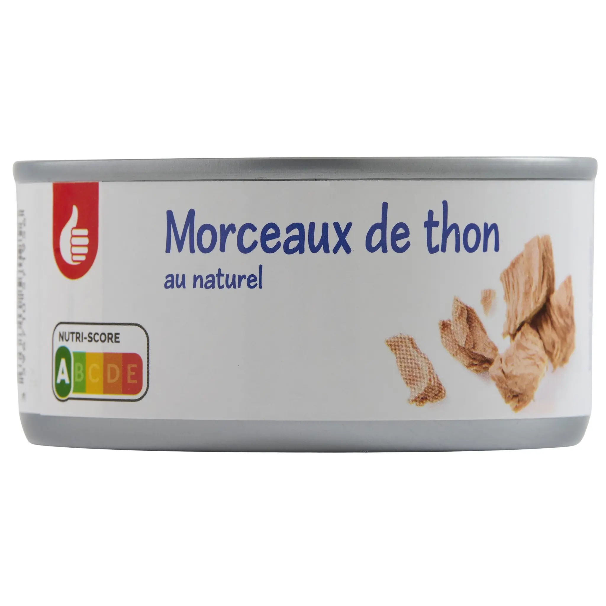 POUCE Morceaux de thon au naturel