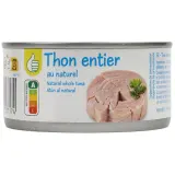 POUCE Thon entier listao naturel