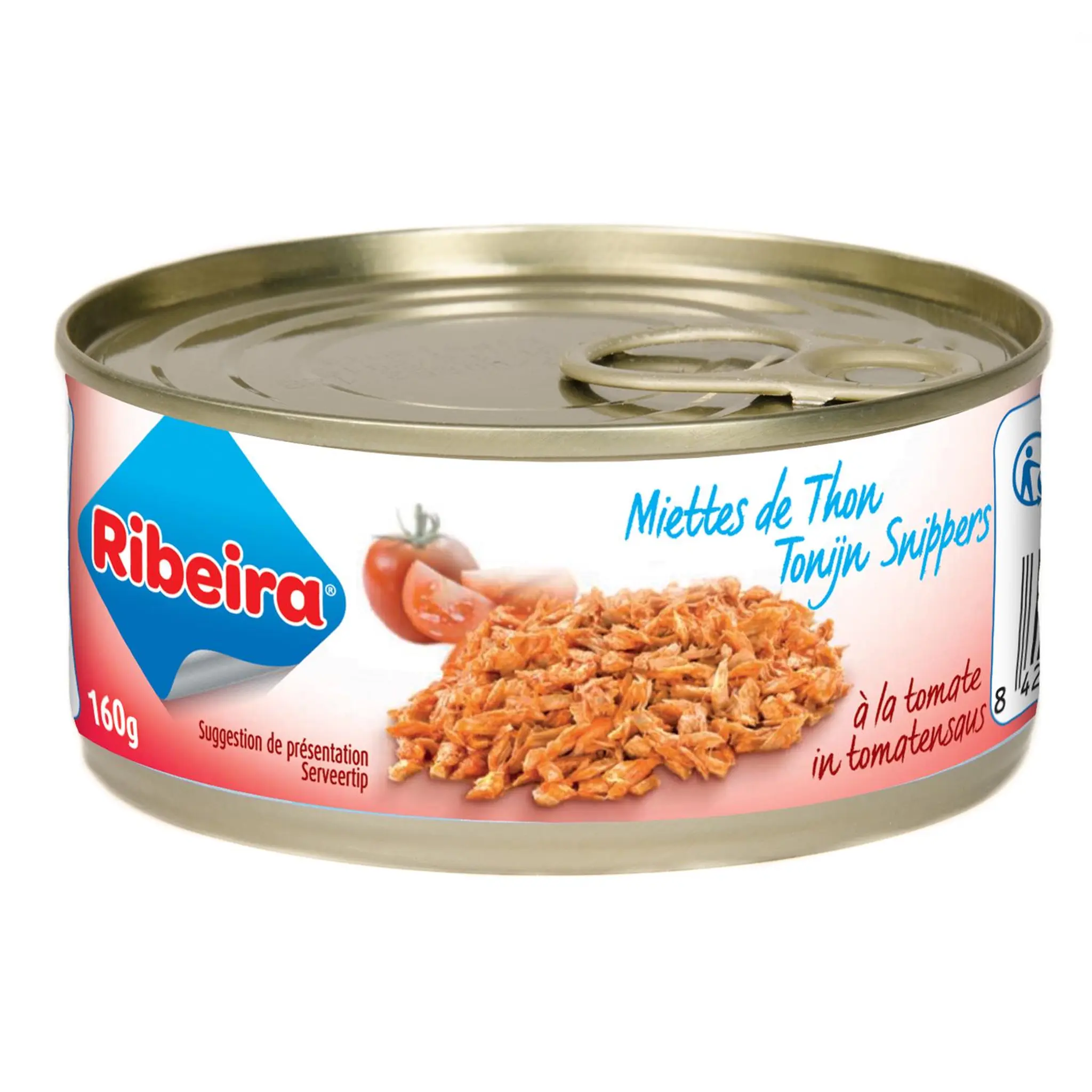 RIBEIRA Miettes de thon à la tomate