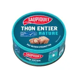 SAUPIQUET Thon entier nature MSC