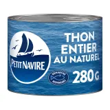 PETIT NAVIRE Thon albacore entier au naturel