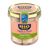 RIO MARE Filets de thon à l'huile d'olive vierge extra MSC