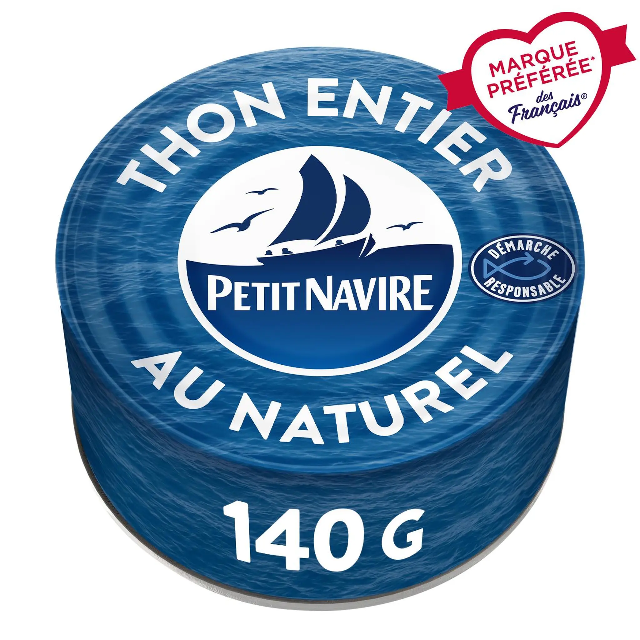PETIT NAVIRE Thon entier au naturel