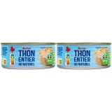 AUCHAN CULTIVONS LE BON thon listao au naturel