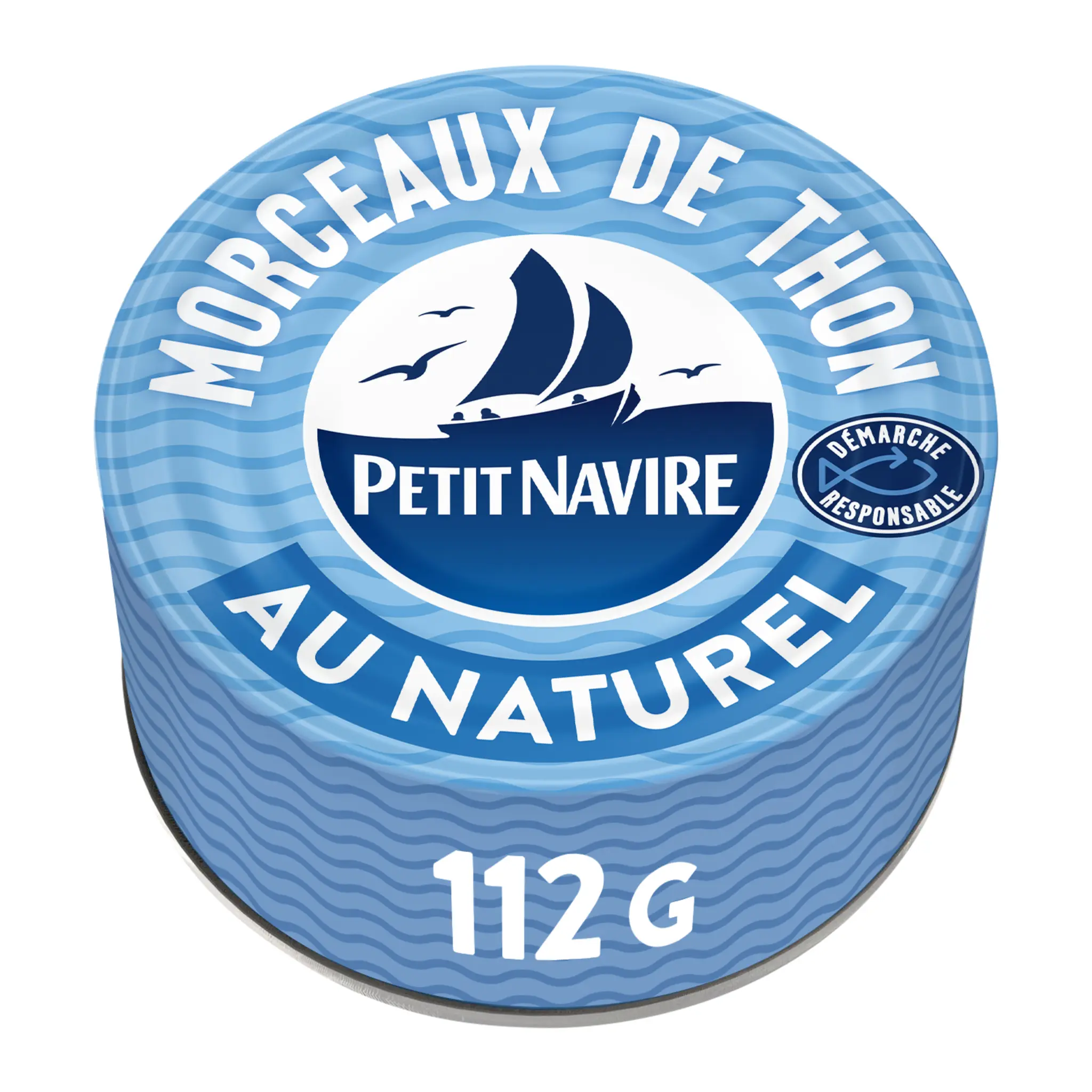 PETIT NAVIRE Morceaux de thon au naturel