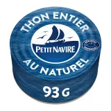 PETIT NAVIRE Thon entier au naturel