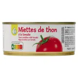 POUCE Miettes de thon à la tomate