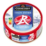 CONNETABLE Thon albacore au naturel Label Rouge