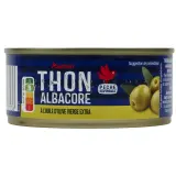 AUCHAN Thon albacore à l'huile d'olive vierge extra