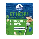 PETIT NAVIRE Et Hop! Effilochés de thon MSC aux fines herbes