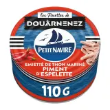 PETIT NAVIRE Le mariné thon au piment d'Espelette