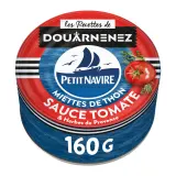 PETIT NAVIRE Miettes de thon tomates herbes de Provence