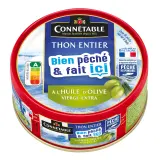 CONNETABLE Thon entier à l'huile d'olive vierge extra