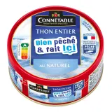 CONNETABLE Thon entier au naturel 100% filets