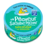 UN PECHEUR SACHANT PECHER Thon entier au naturel