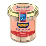 RIO MARE Filets de thon à l'huile d'olive et piment MSC
