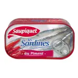 SAUPIQUET Sardines au piment