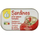 POUCE Sardines à la tomate