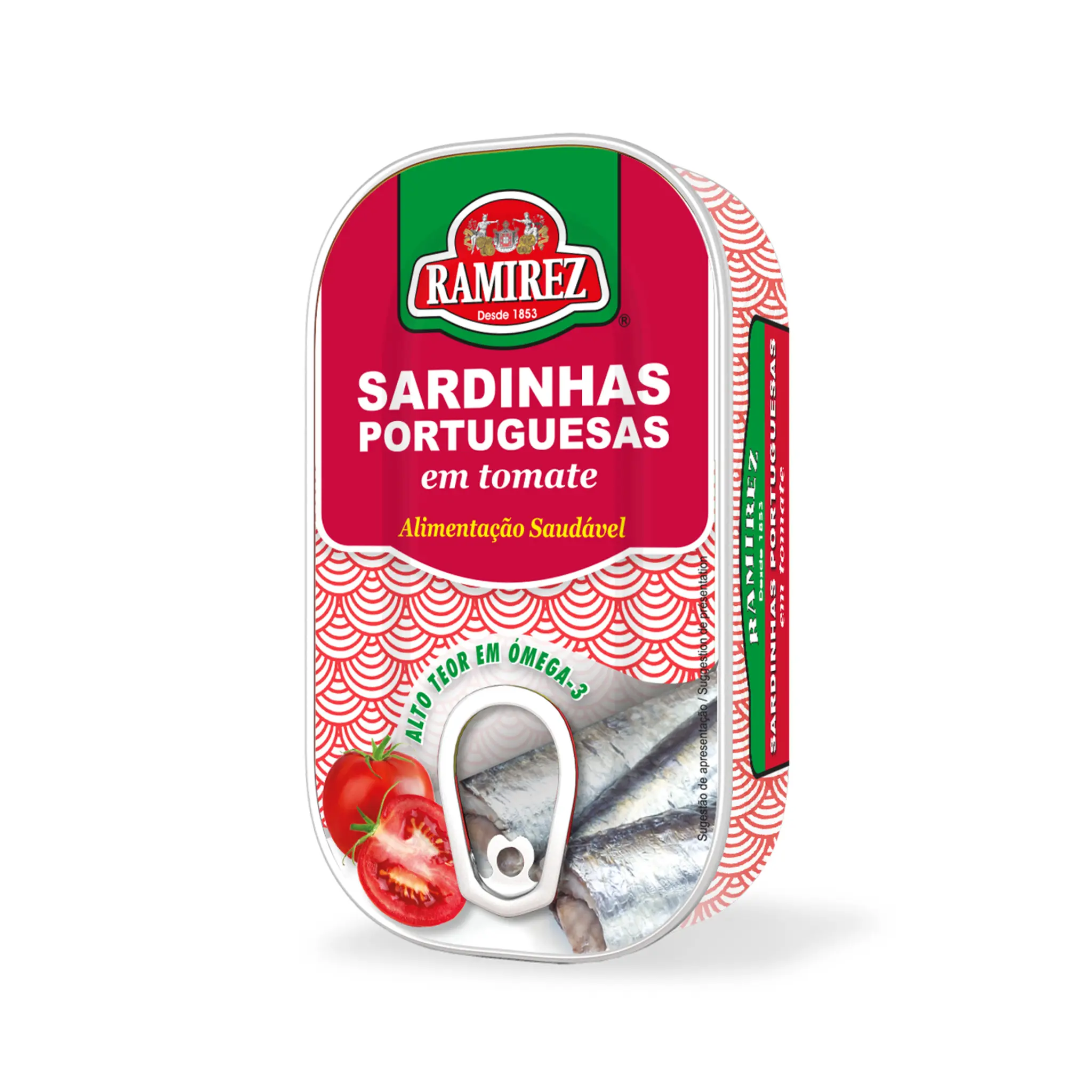 RAMIREZ Sardines à la sauce tomate