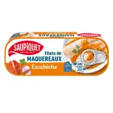 SAUPIQUET Filets de maquereaux sauce escabèche