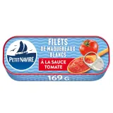 PETIT NAVIRE Filets de maquereaux blanc à la sauce tomate