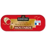 CONNETABLE Filets de maquereaux à la moutarde de Dijon