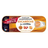 LE TRESOR DES DIEUX Filets de maquereaux sauce escabèche