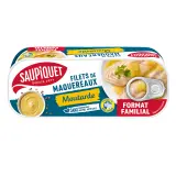 SAUPIQUET Filets de maquereaux à la moutarde