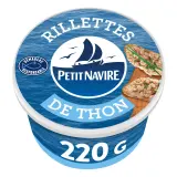 PETIT NAVIRE Rillettes de thon