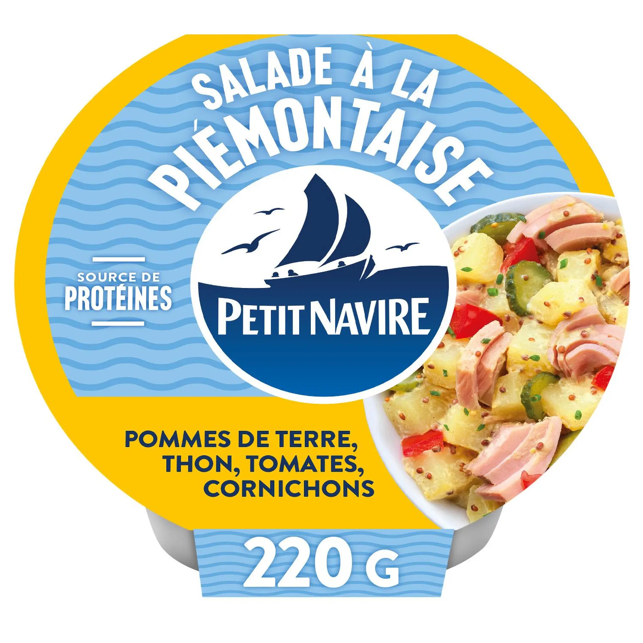PETIT NAVIRE Salade à la piémontaise