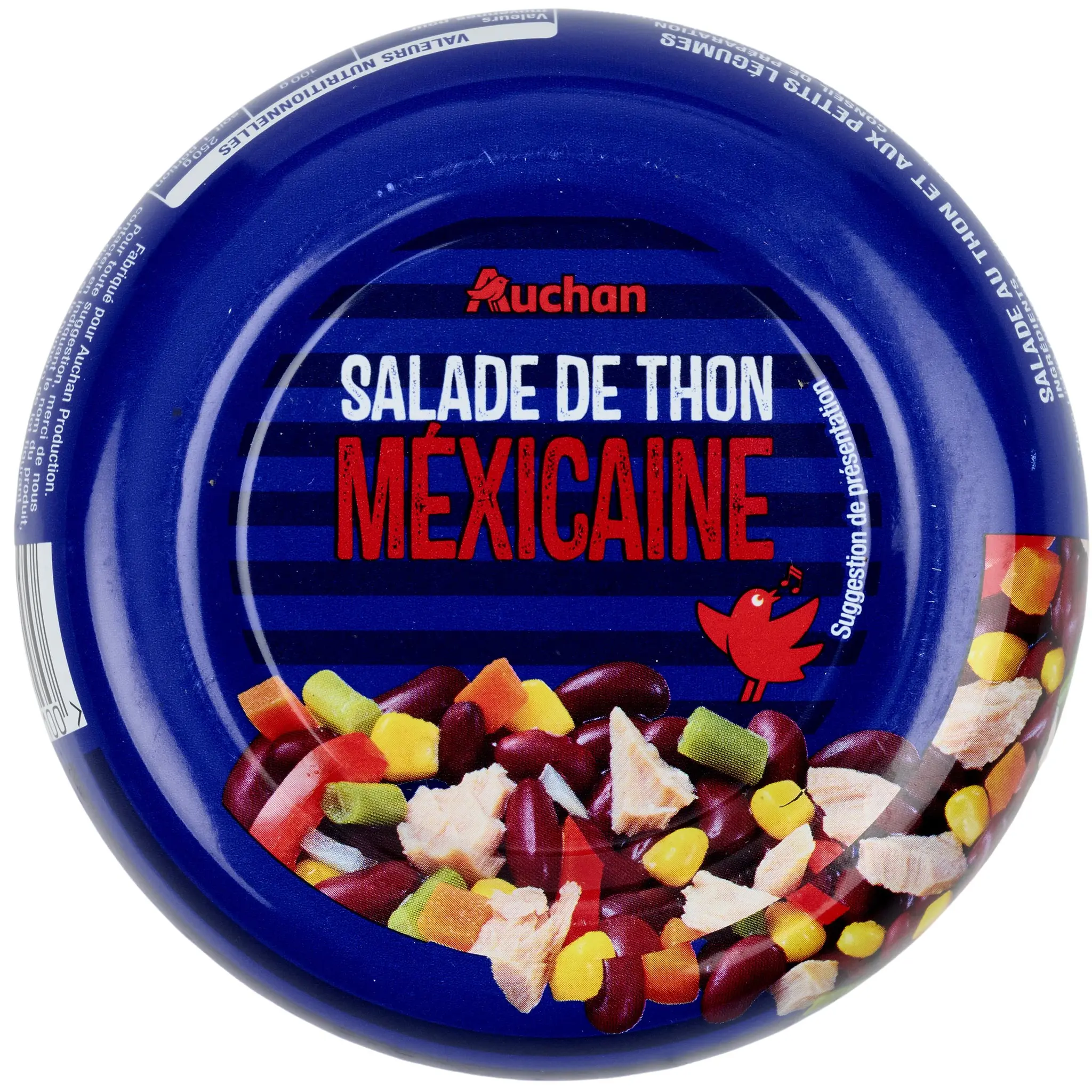 AUCHAN Salade mexicaine au thon